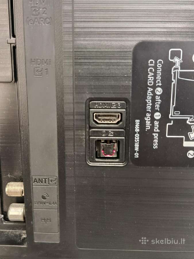 Samsung Qe50q67bau Televizorius - nuotraukos Nr. 3