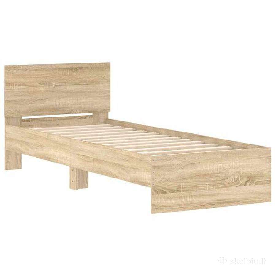Lovos rėmas su galvūgaliu vidaxl(838626) - nuotraukos Nr. 2