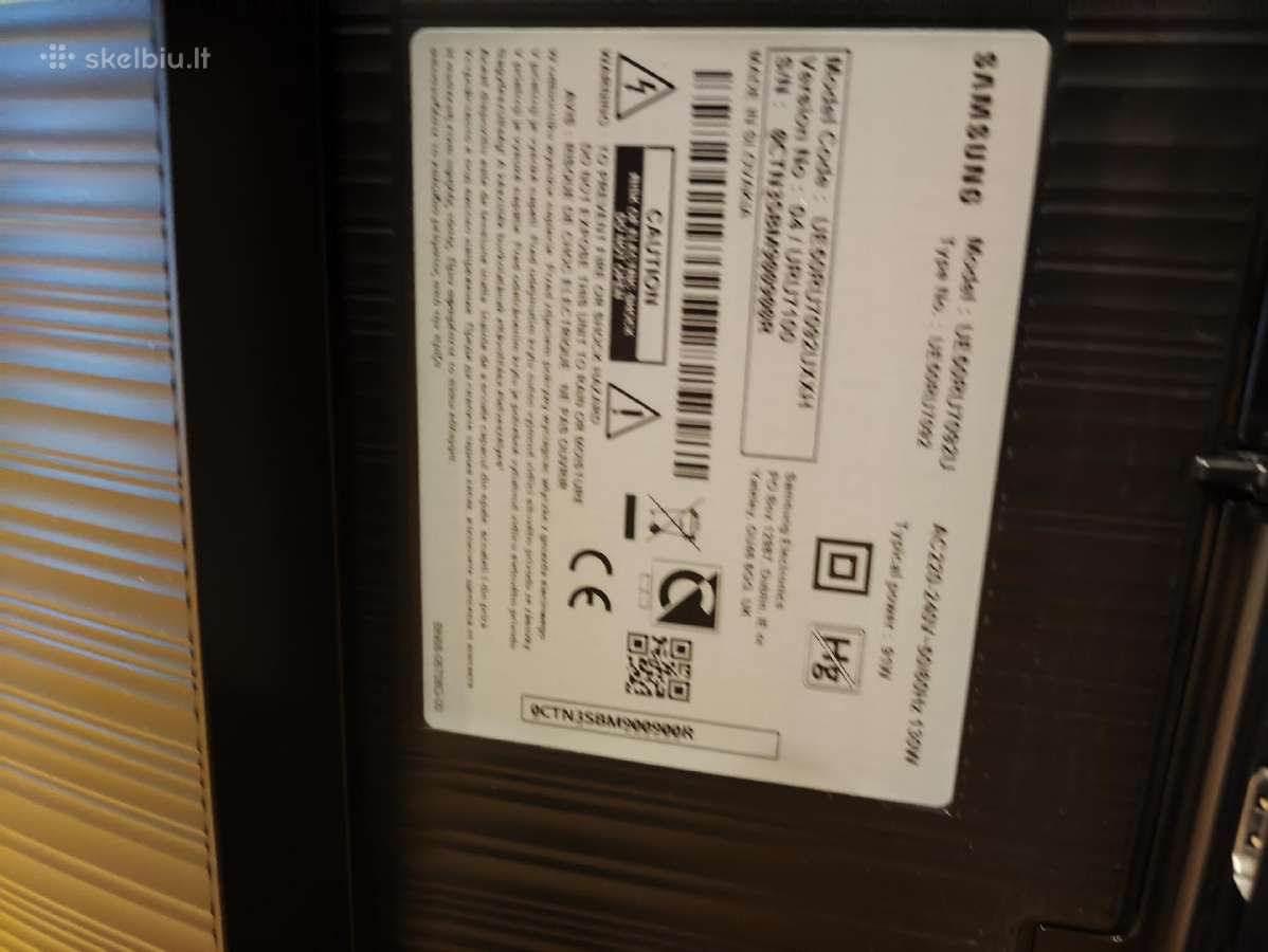 Samsung TV - nuotraukos Nr. 2