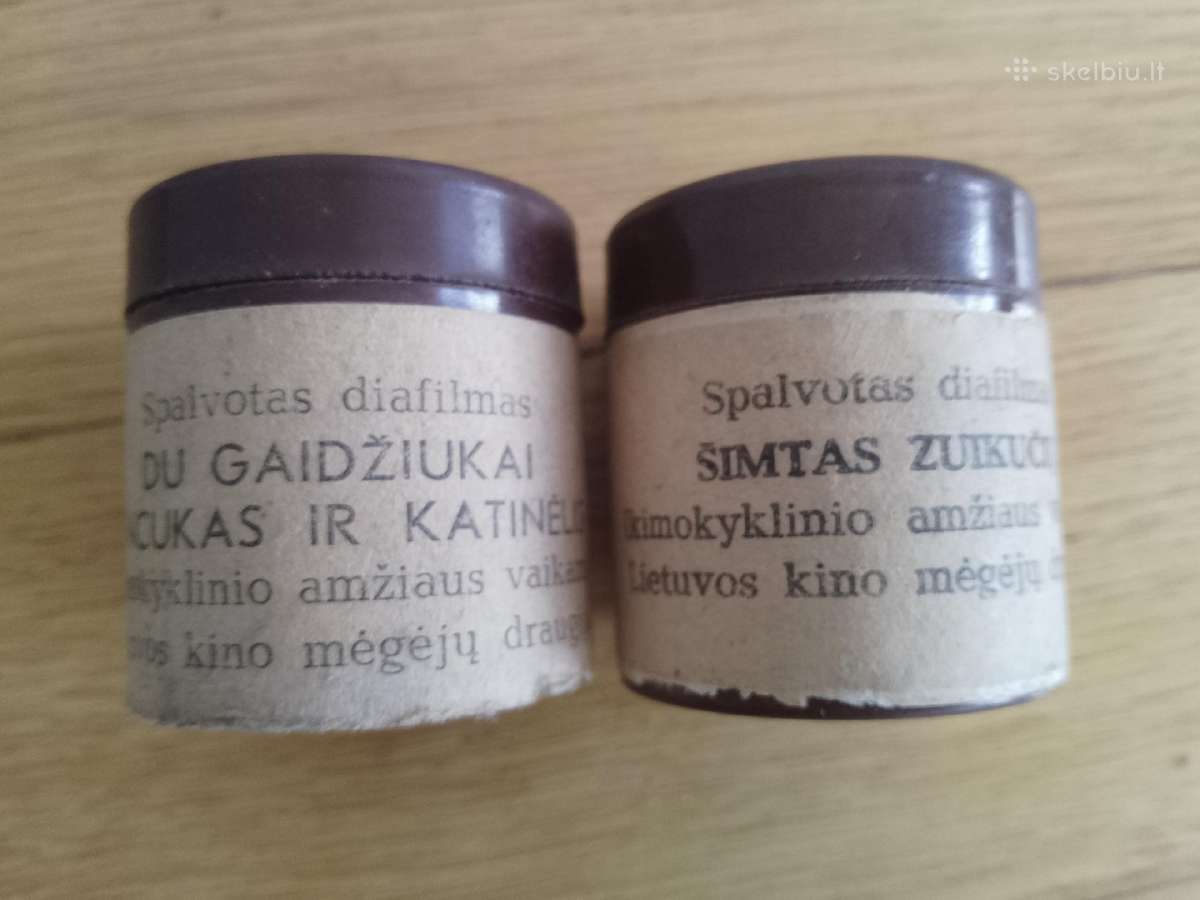Diafilmai.spalvoti.lietuvių kalba.26vnt. - nuotraukos Nr. 2