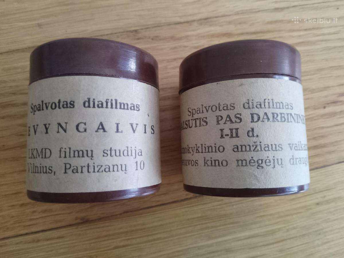 Diafilmai.spalvoti.lietuvių kalba.26vnt. - nuotraukos Nr. 3