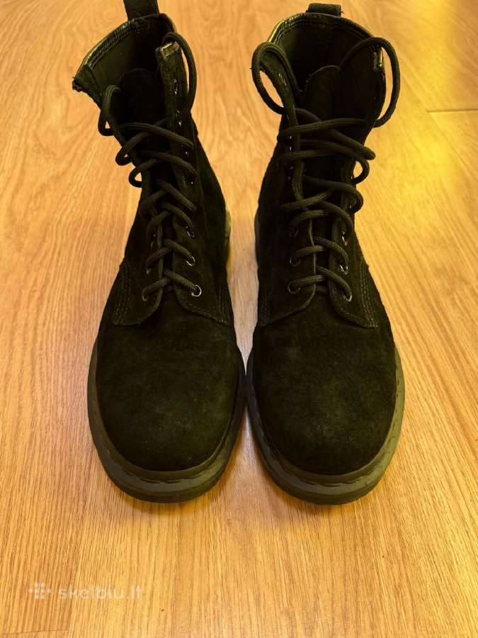 Dr.martens Mono soft Buck verstos odos batai - nuotraukos Nr. 2