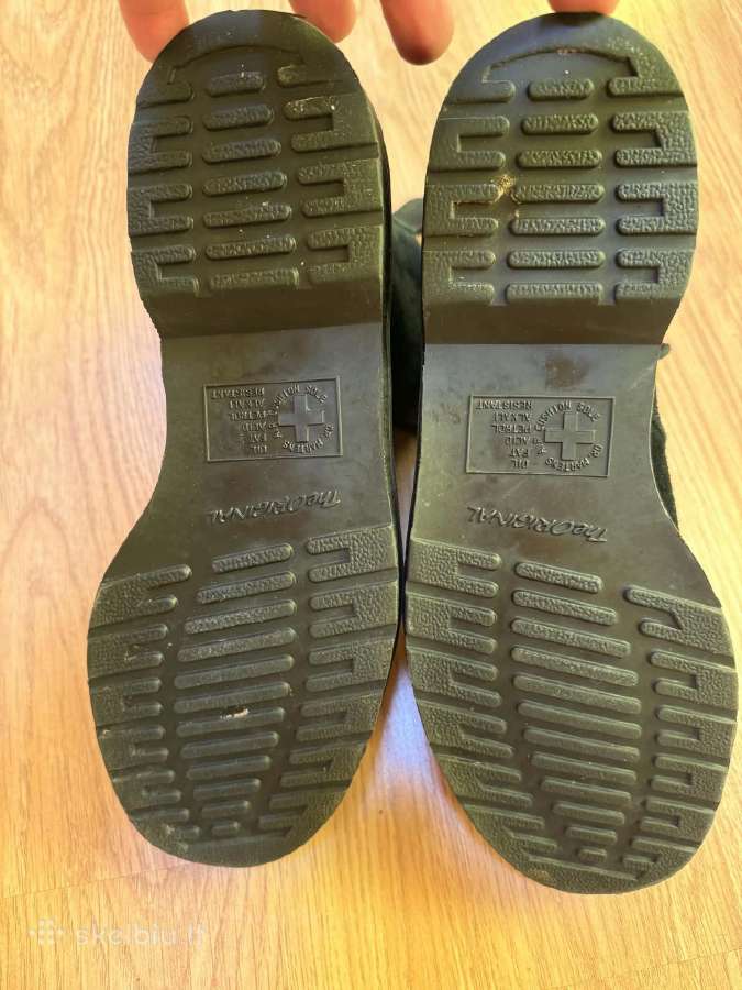 Dr.martens Mono soft Buck verstos odos batai - nuotraukos Nr. 7