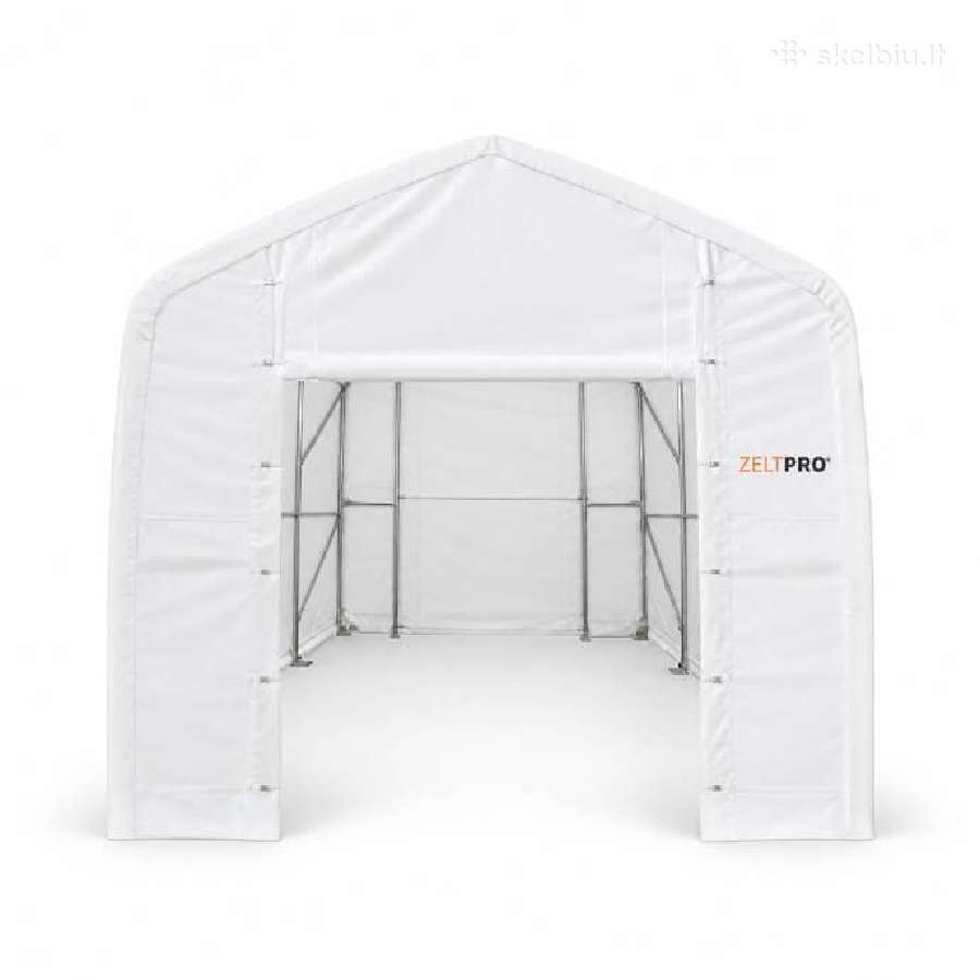 Tentinis angaras 55 m2 Zeltpro, 10 x 5.5 x 5.3 m - nuotraukos Nr. 3