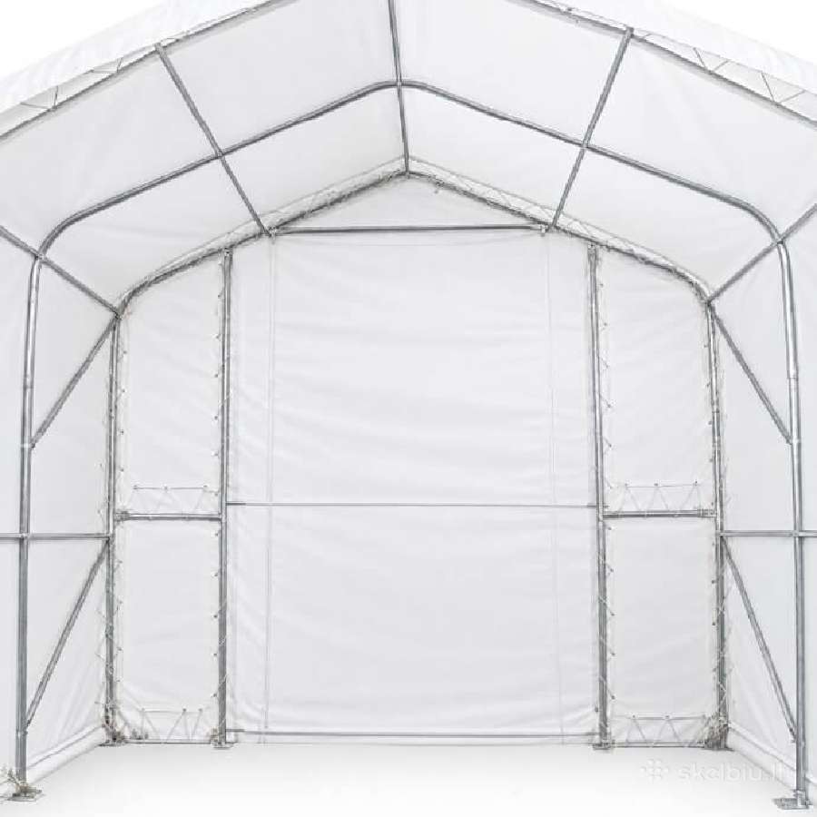 Tentinis angaras 55 m2 Zeltpro, 10 x 5.5 x 5.3 m - nuotraukos Nr. 7