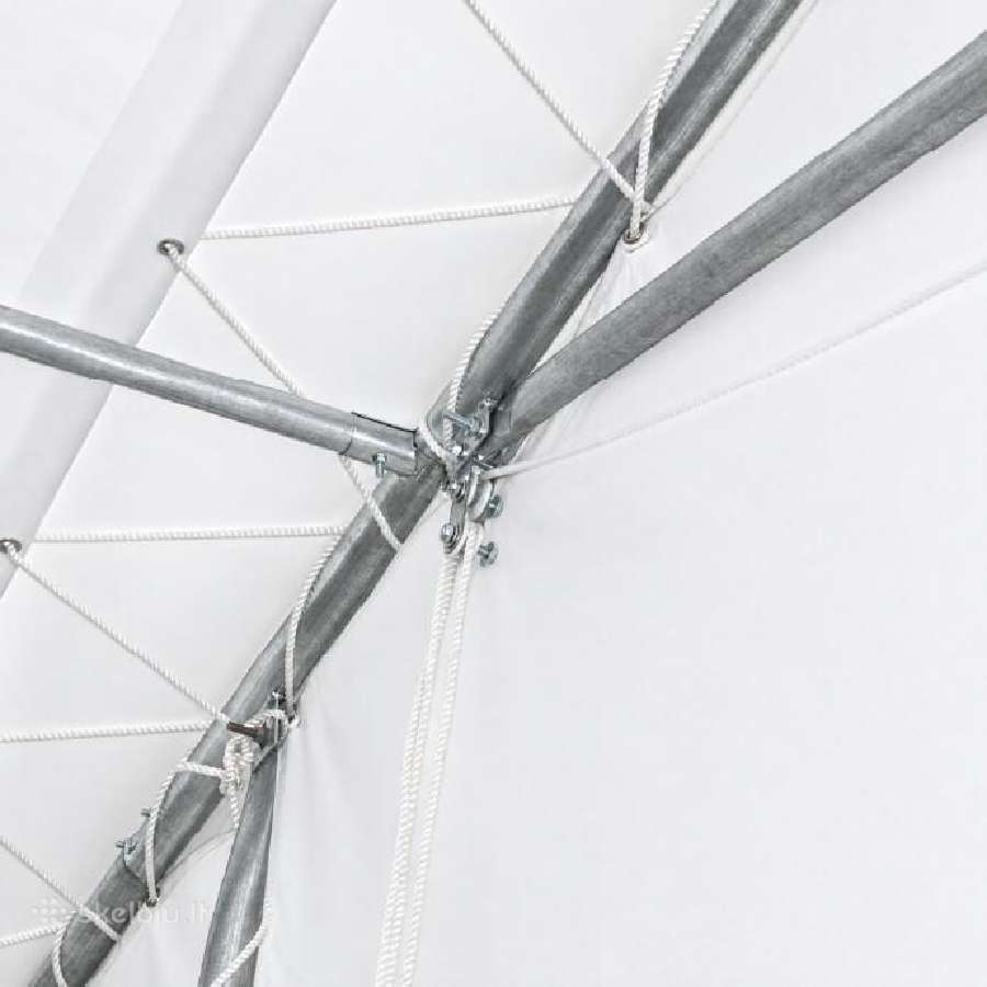 Tentinis angaras 55 m2 Zeltpro, 10 x 5.5 x 5.3 m - nuotraukos Nr. 8