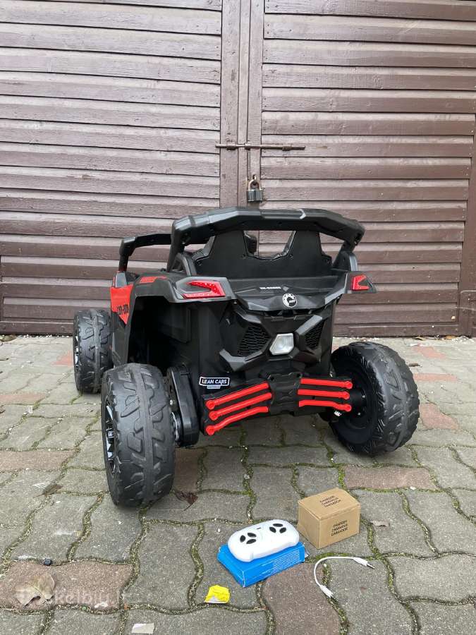 Can am elektromobilis vaikiskas 24v 4x4 - nuotraukos Nr. 4