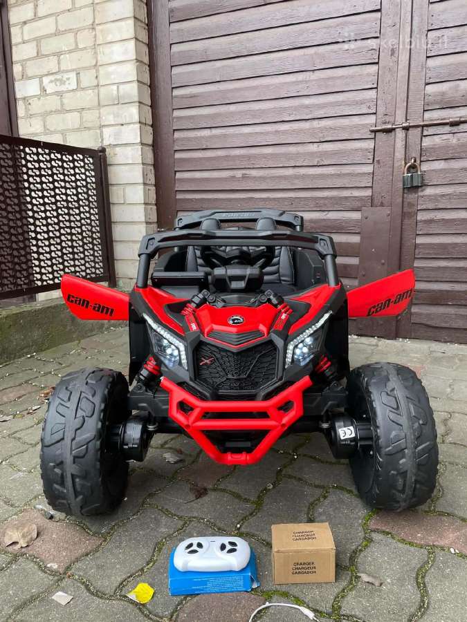 Can am elektromobilis vaikiskas 24v 4x4 - nuotraukos Nr. 5
