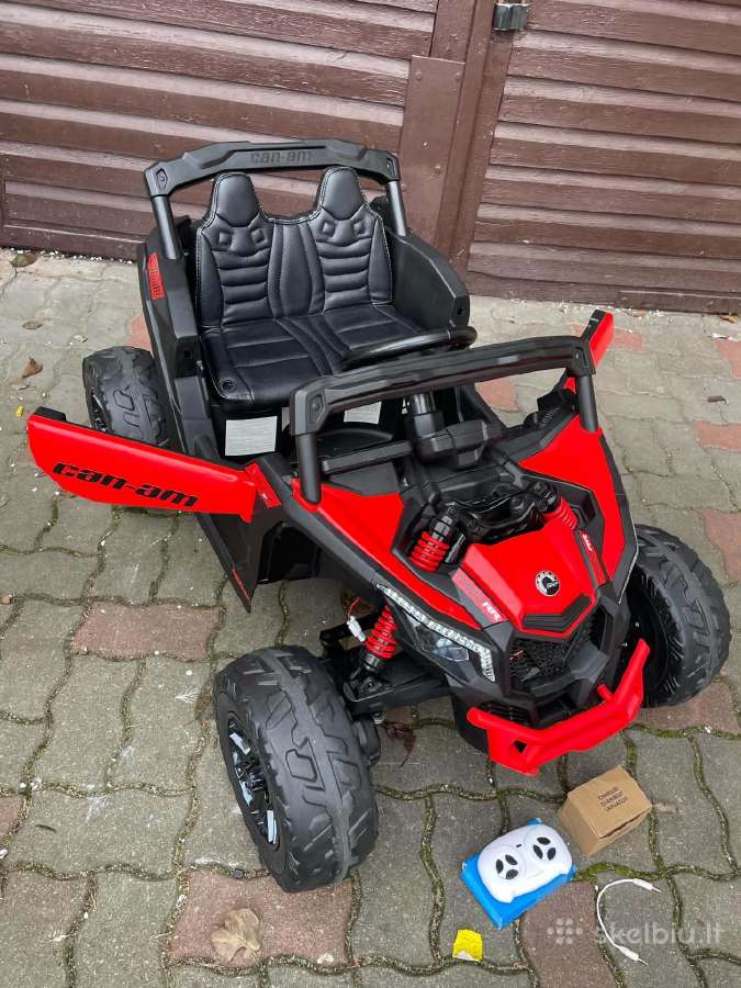 Can am elektromobilis vaikiskas 24v 4x4 - nuotraukos Nr. 6