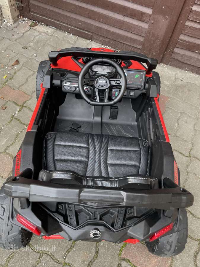 Can am elektromobilis vaikiskas 24v 4x4 - nuotraukos Nr. 7
