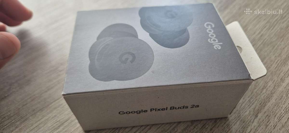 Naujos belaidės ausinės google pixel buds 2a - nuotraukos Nr. 3