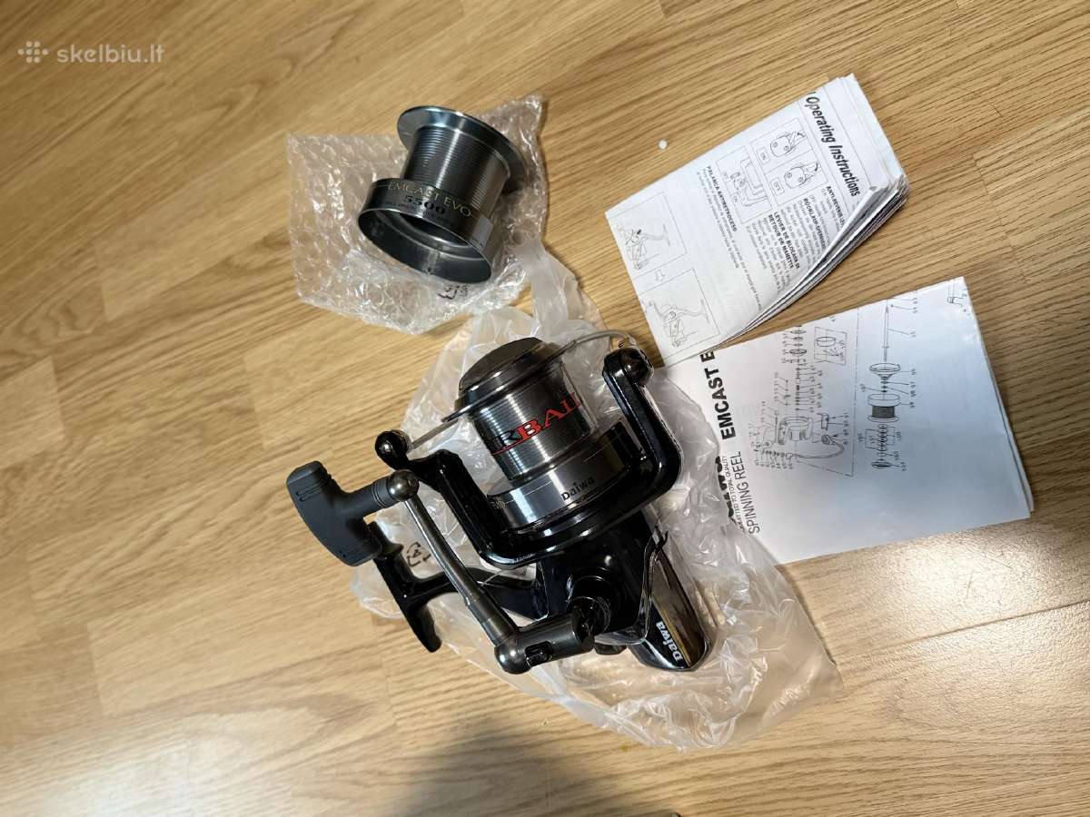 Daiwa emcast EVO 5500 ab airball - nuotraukos Nr. 2