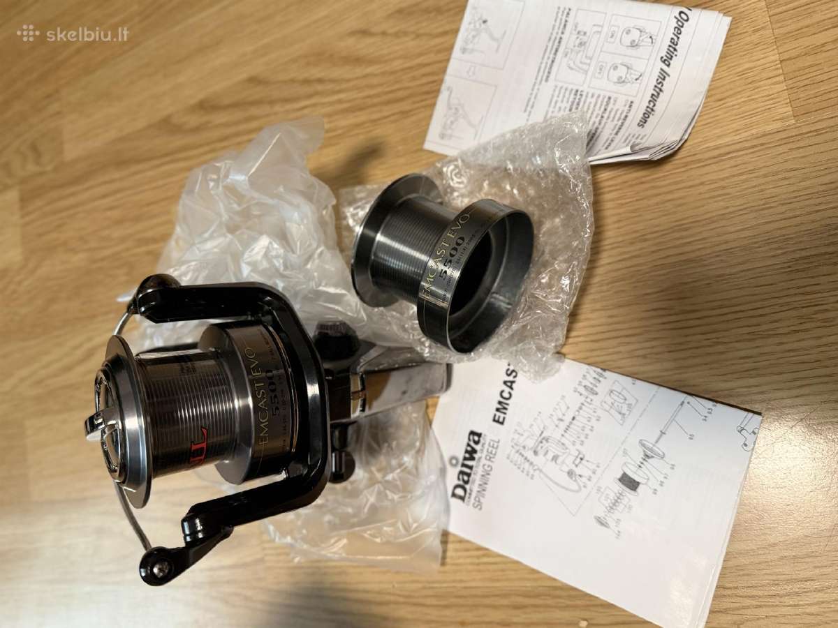 Daiwa emcast EVO 5500 ab airball - nuotraukos Nr. 3