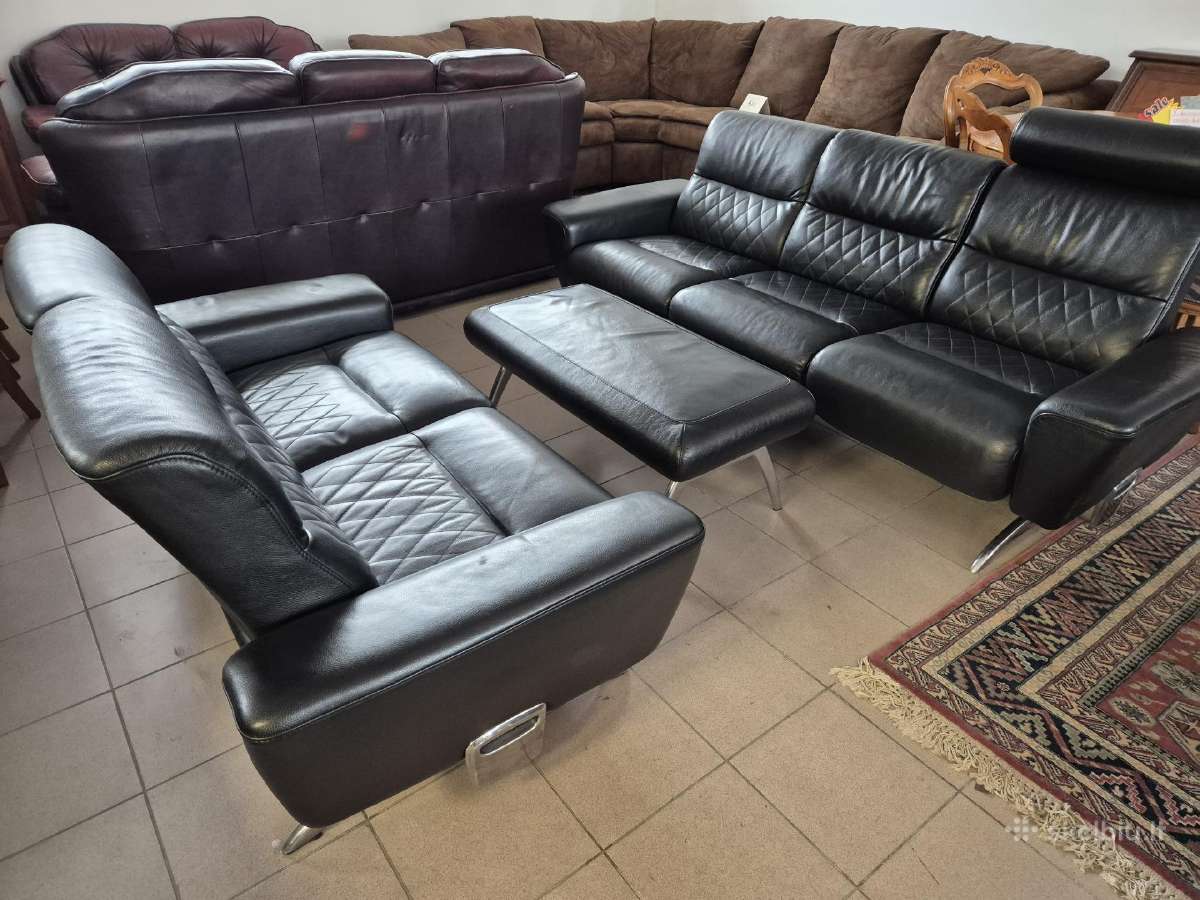 Puikus, firminis,premium kokybės sofų komplektas! - nuotraukos Nr. 8