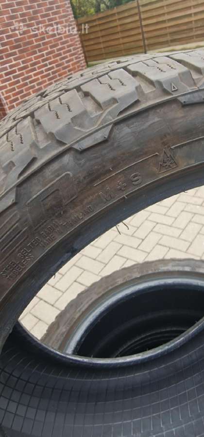 Parduodu l.geras padangas R19 245/45 - nuotraukos Nr. 4