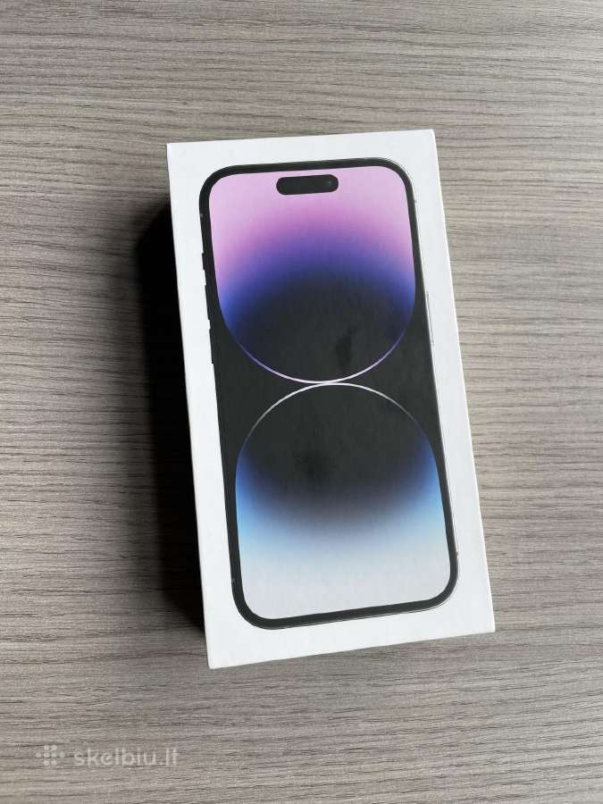 Parduodu iPhone 14 Pro 256gb - nuotraukos Nr. 3