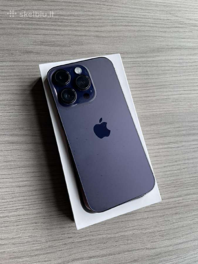 Parduodu iPhone 14 Pro 256gb - nuotraukos Nr. 2