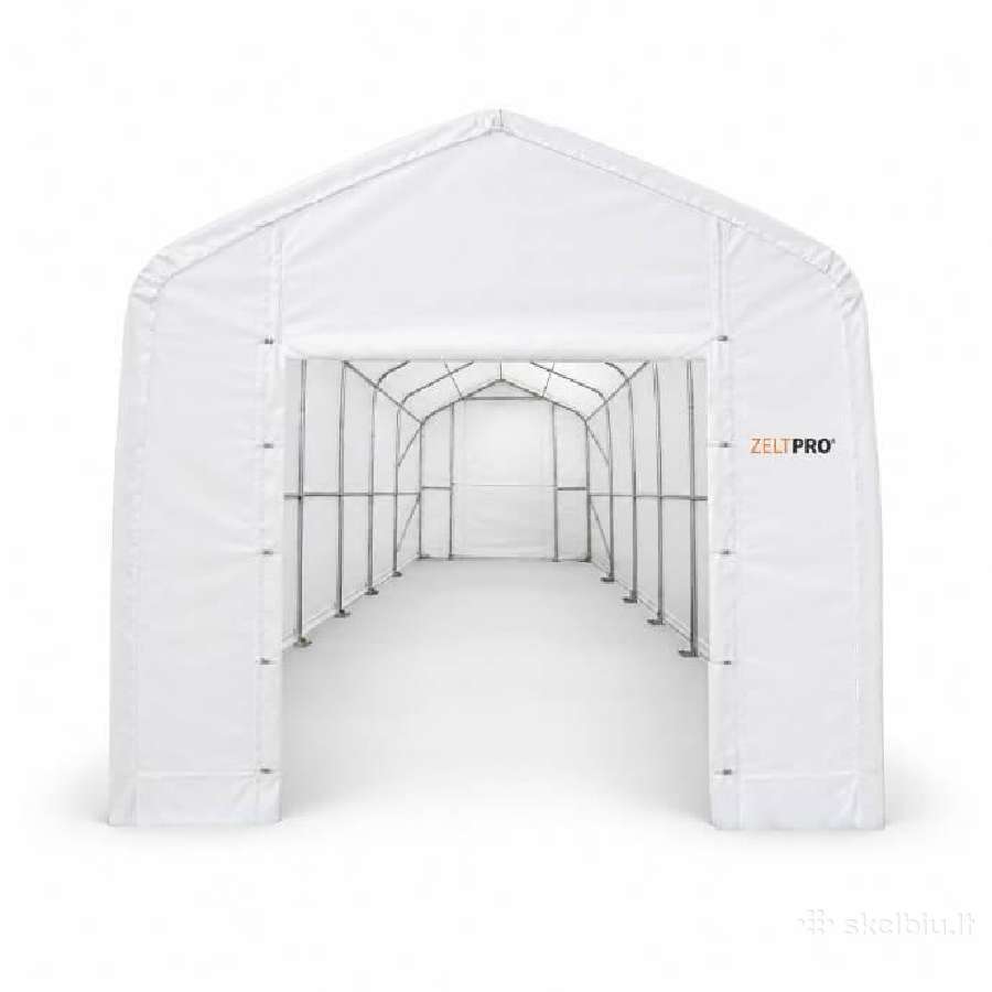 Tentinis angaras 110 m2 Zeltpro, 20 x 5.5 x 5.3 m - nuotraukos Nr. 4