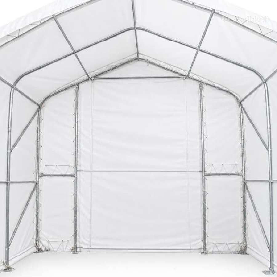 Tentinis angaras 110 m2 Zeltpro, 20 x 5.5 x 5.3 m - nuotraukos Nr. 7