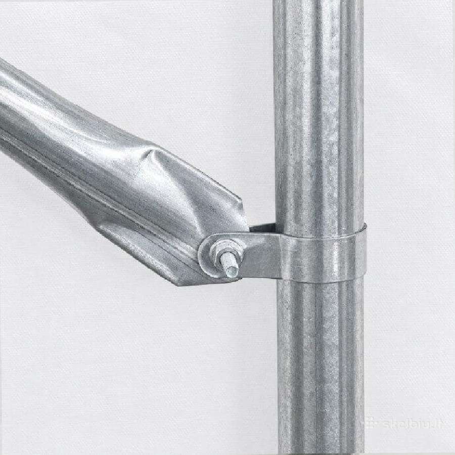Tentinis angaras 110 m2 Zeltpro, 20 x 5.5 x 5.3 m - nuotraukos Nr. 9