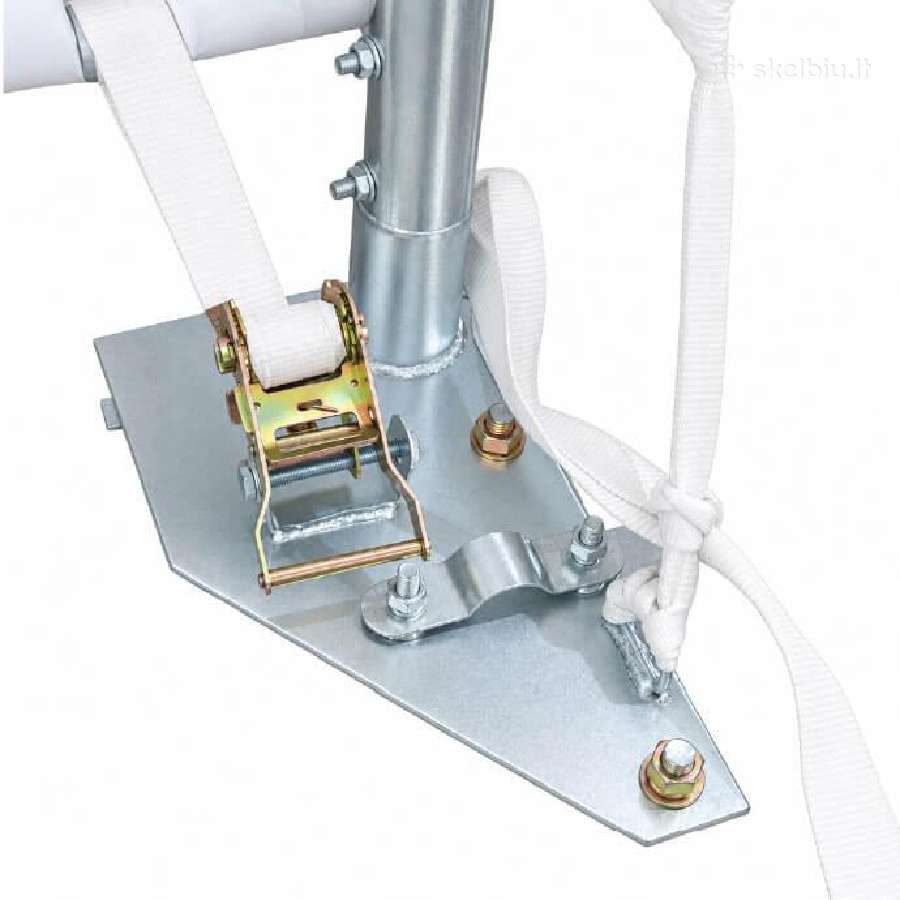 Tentinis angaras 110 m2 Zeltpro, 20 x 5.5 x 5.3 m - nuotraukos Nr. 12