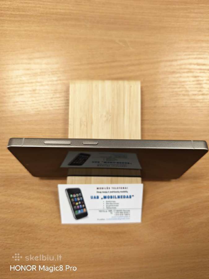 Samsung S25 Ultra 256gb Silver Kaina 650eur - nuotraukos Nr. 2