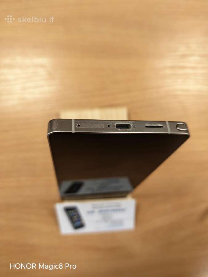 Samsung S25 Ultra 256gb Silver Kaina 650eur - nuotraukos Nr. 3