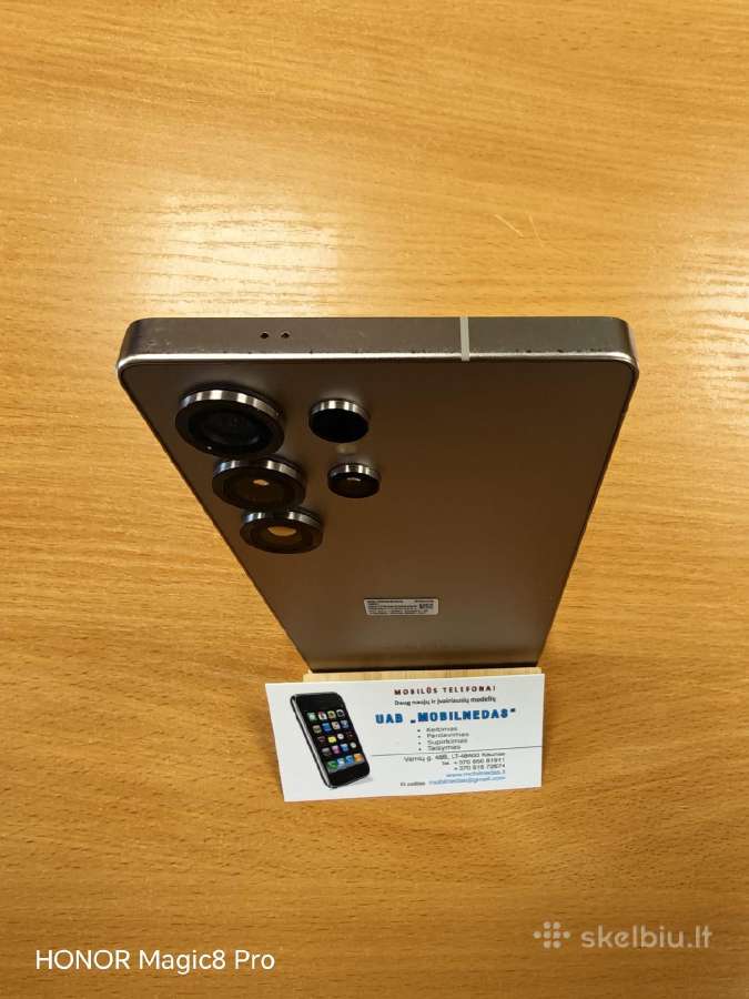 Samsung S25 Ultra 256gb Silver Kaina 650eur - nuotraukos Nr. 4