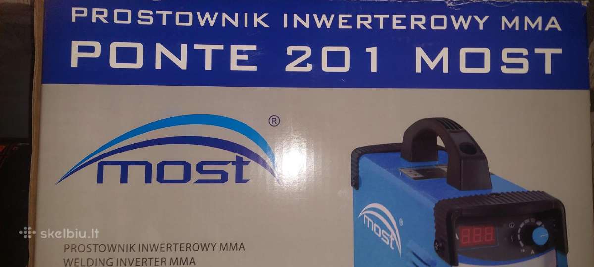 Mma Inverteris Most Ponte 201 - nuotraukos Nr. 3