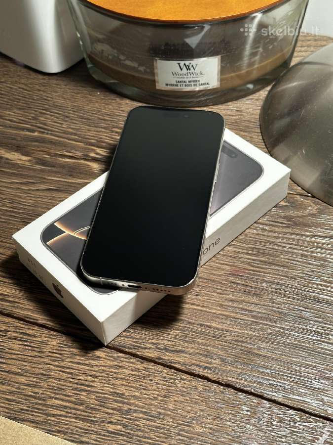 iPhone 16 Pro - nuotraukos Nr. 2