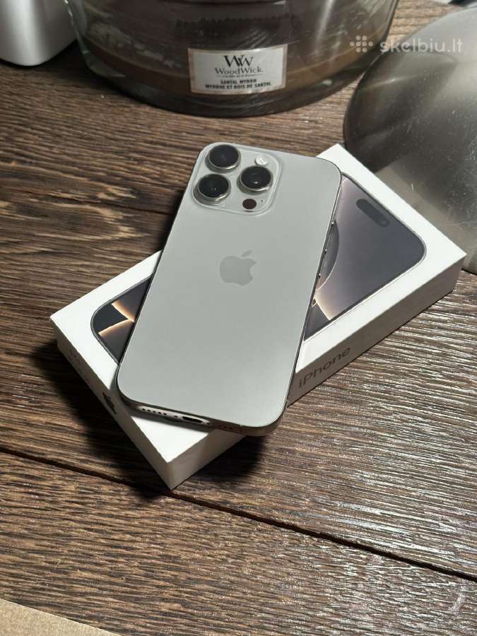 iPhone 16 Pro - nuotraukos Nr. 5