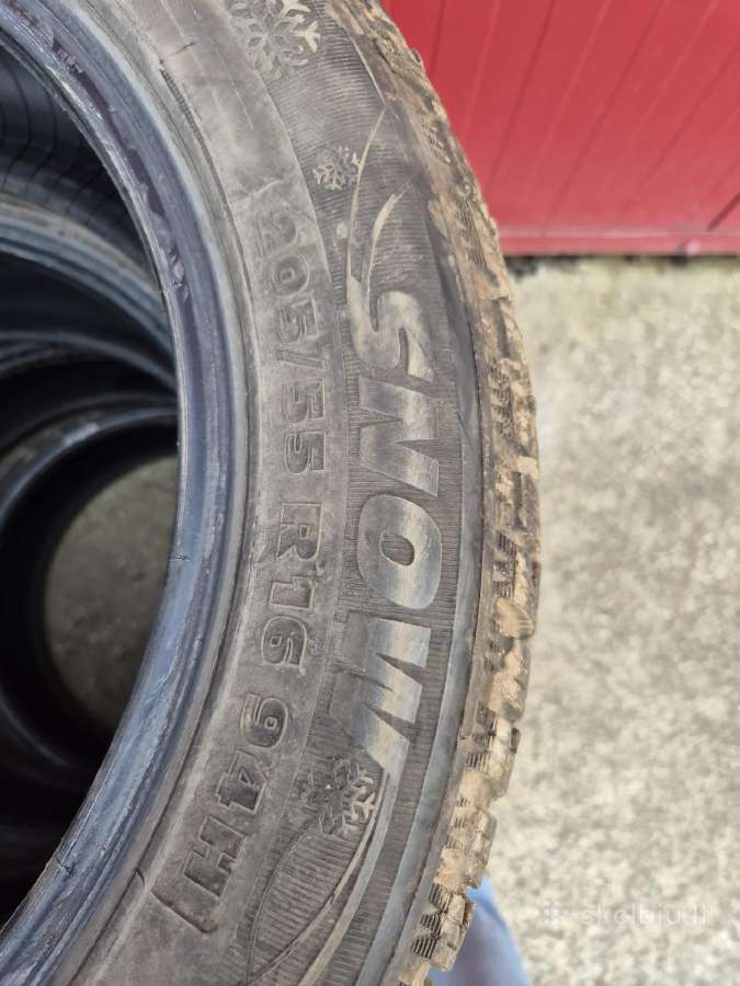 Naudotos 205/55r16 94h XL padangos - nuotraukos Nr. 5