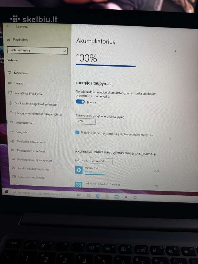 Asus Vivobook X510ua Grey, 15.6 - nuotraukos Nr. 3