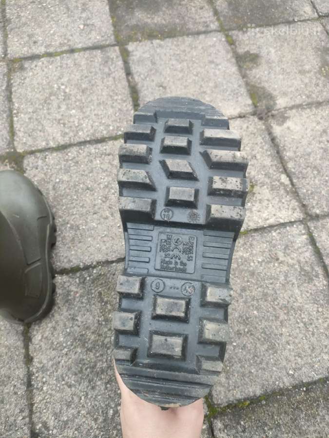 Dunlop guminiai batai botai dydis 43 - nuotraukos Nr. 6