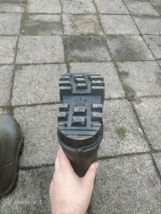 Dunlop guminiai batai botai dydis 43 - nuotraukos Nr. 7