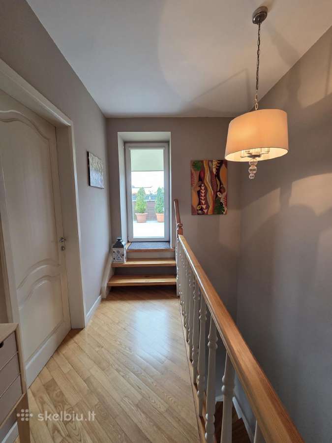 Išskirtinis dviejų aukštų butas su 40 m² terasa - nuotraukos Nr. 17