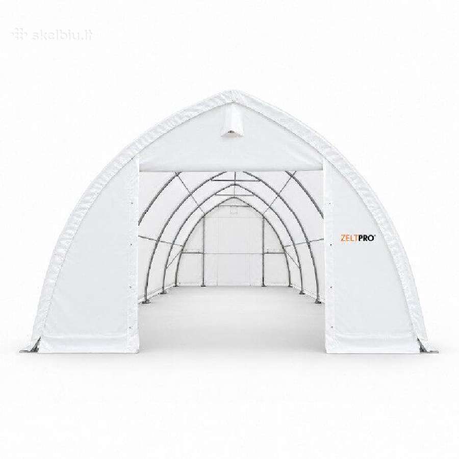 Tentinis angaras 56 m2 Zeltpro, 8x7x 4.8 m - nuotraukos Nr. 3