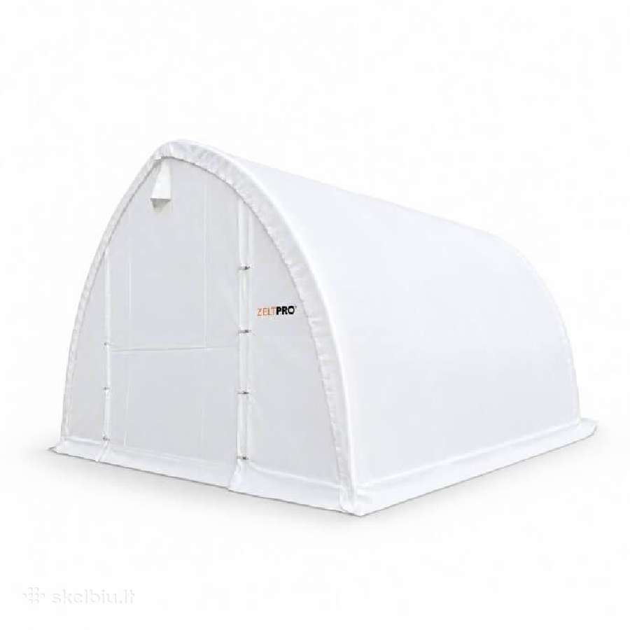 Tentinis angaras 56 m2 Zeltpro, 8x7x 4.8 m - nuotraukos Nr. 5