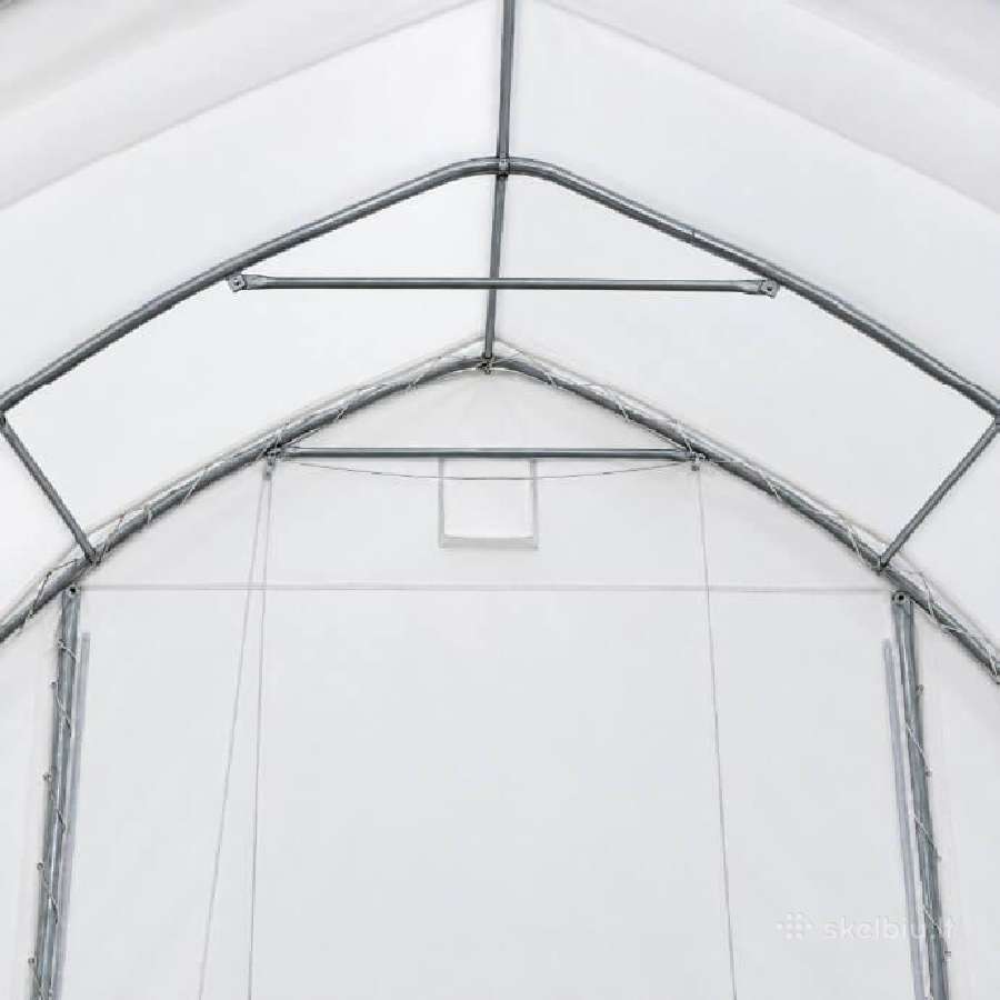 Tentinis angaras 56 m2 Zeltpro, 8x7x 4.8 m - nuotraukos Nr. 7