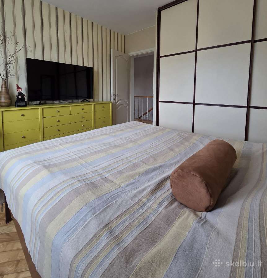 Išskirtinis dviejų aukštų butas su 40 m² terasa - nuotraukos Nr. 13