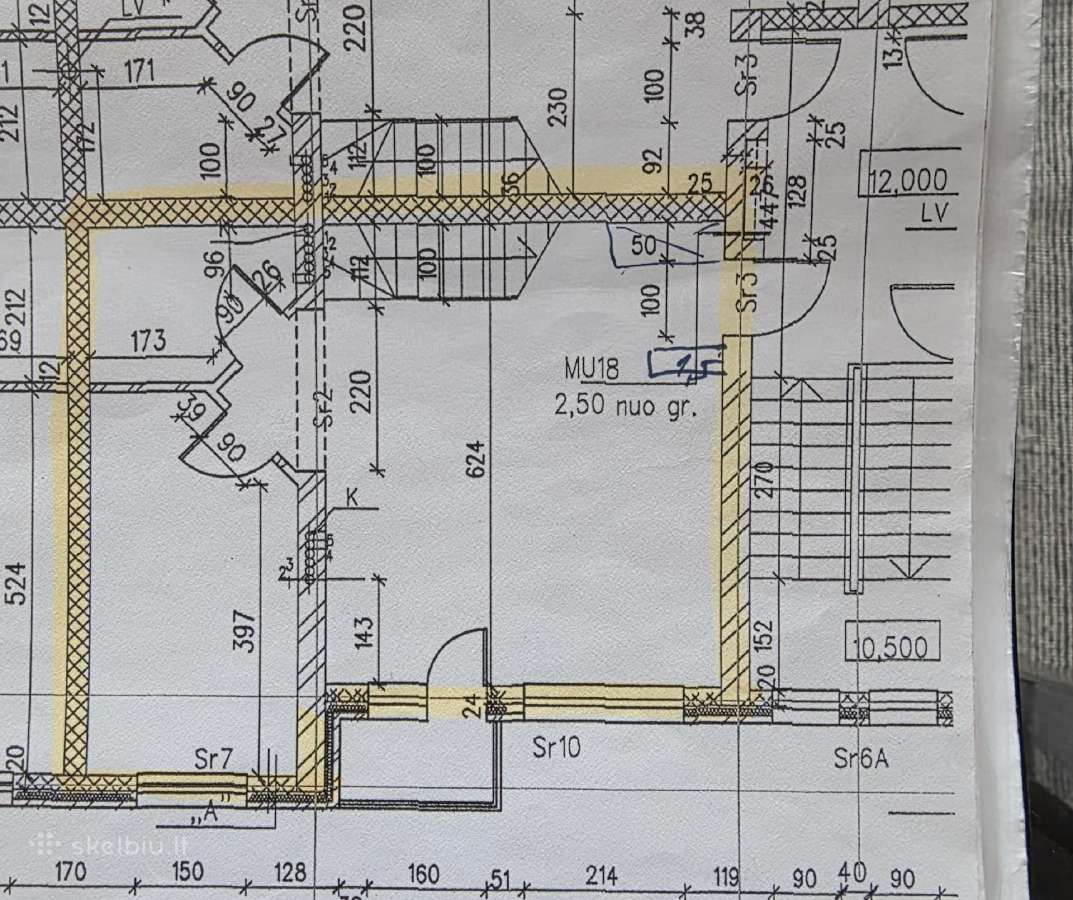 Išskirtinis dviejų aukštų butas su 40 m² terasa - nuotraukos Nr. 20
