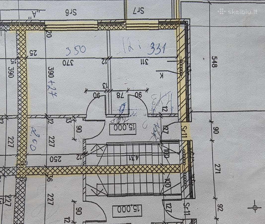 Išskirtinis dviejų aukštų butas su 40 m² terasa - nuotraukos Nr. 21