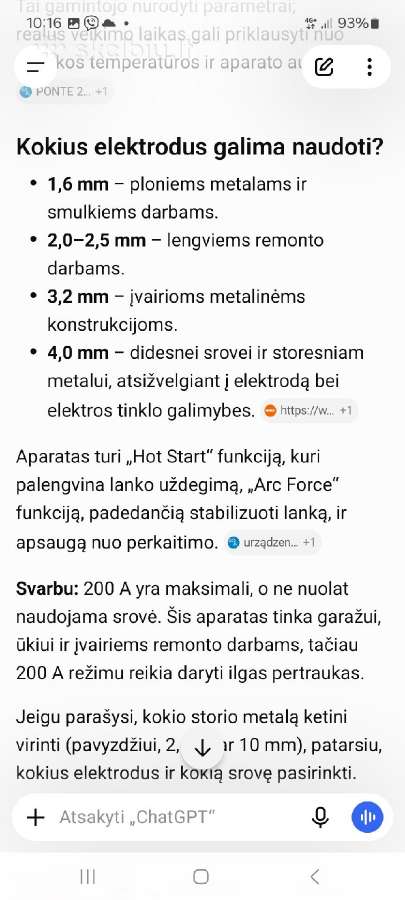 Mma Inverteris Most Ponte 201 - nuotraukos Nr. 5
