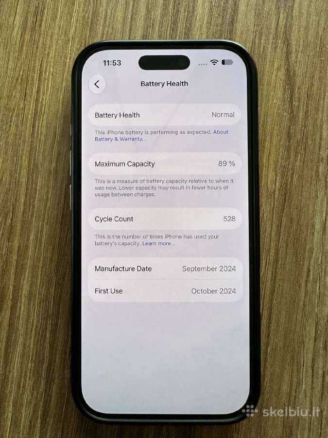 iPhone 16 pro - nuotraukos Nr. 2