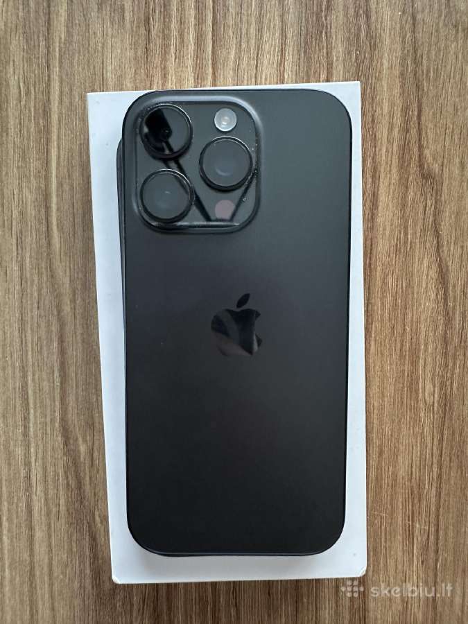 iPhone 16 pro - nuotraukos Nr. 3