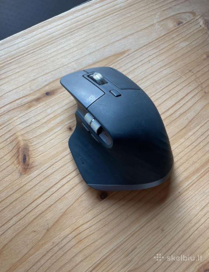 Logitech mx master 3s - nuotraukos Nr. 4