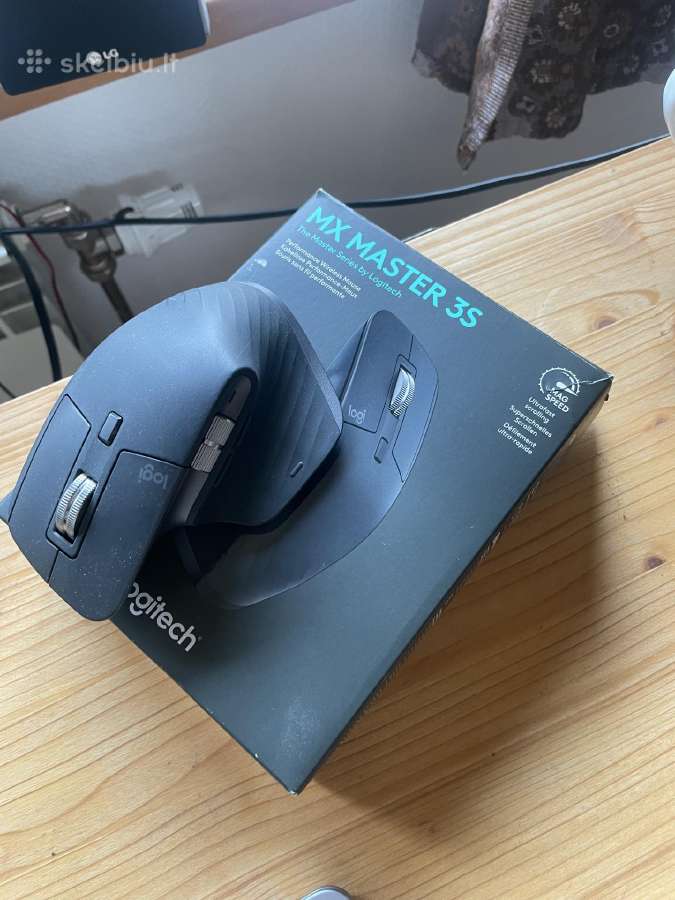 Logitech mx master 3s - nuotraukos Nr. 2