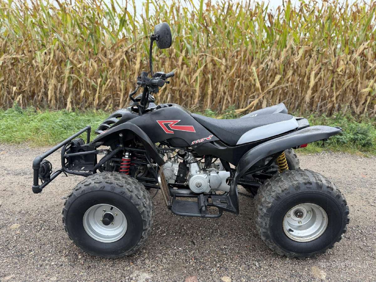 Atv 110cc Automatas - nuotraukos Nr. 3