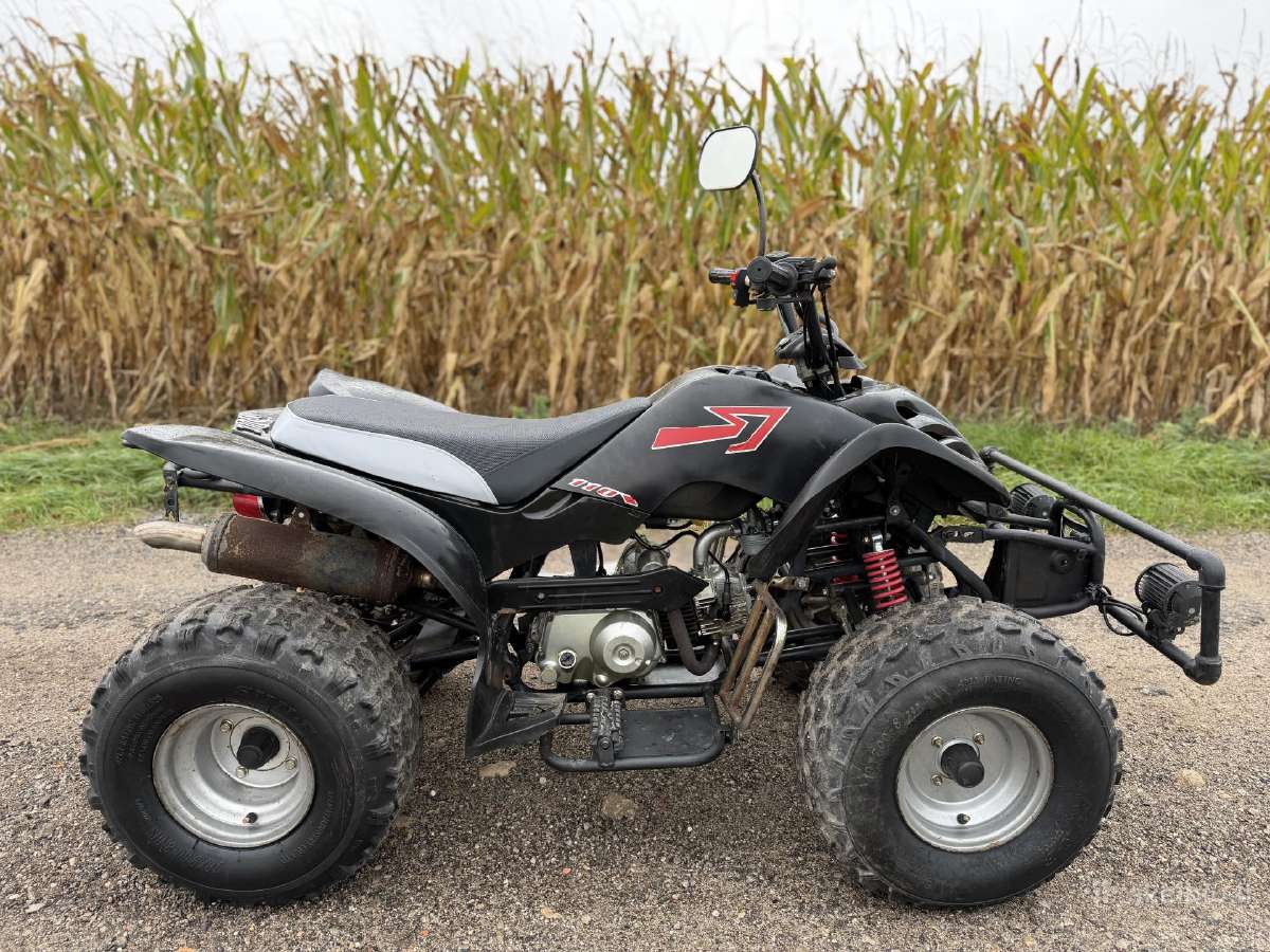 Atv 110cc Automatas - nuotraukos Nr. 4