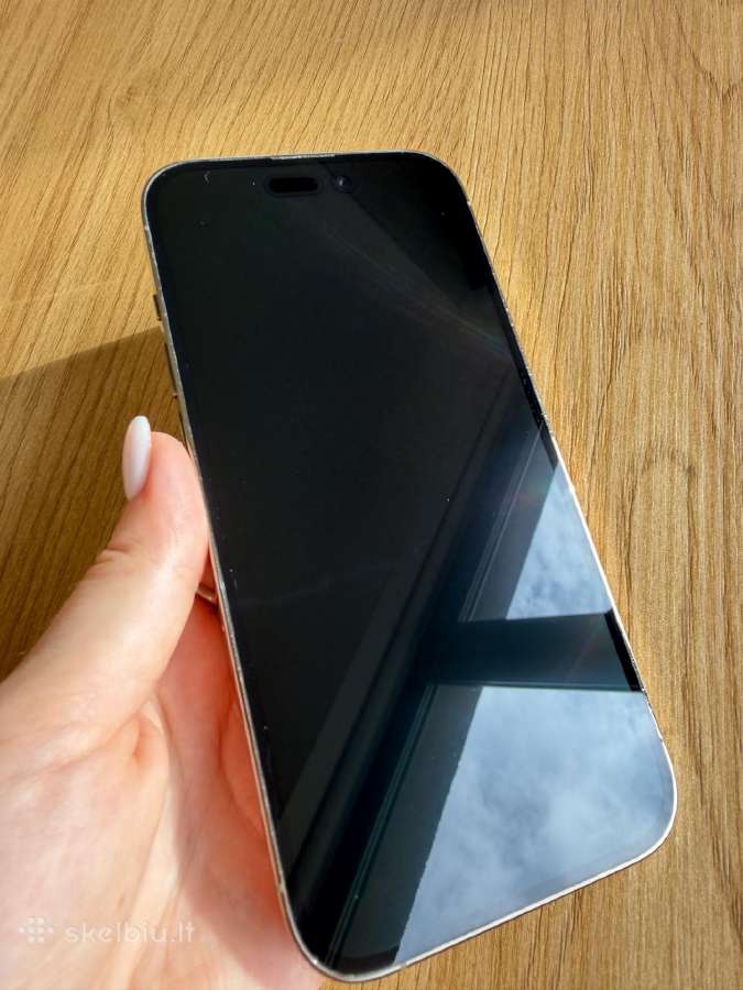 iPhone 14 Pro 128 GB (skilusi nugarėlė) - nuotraukos Nr. 2